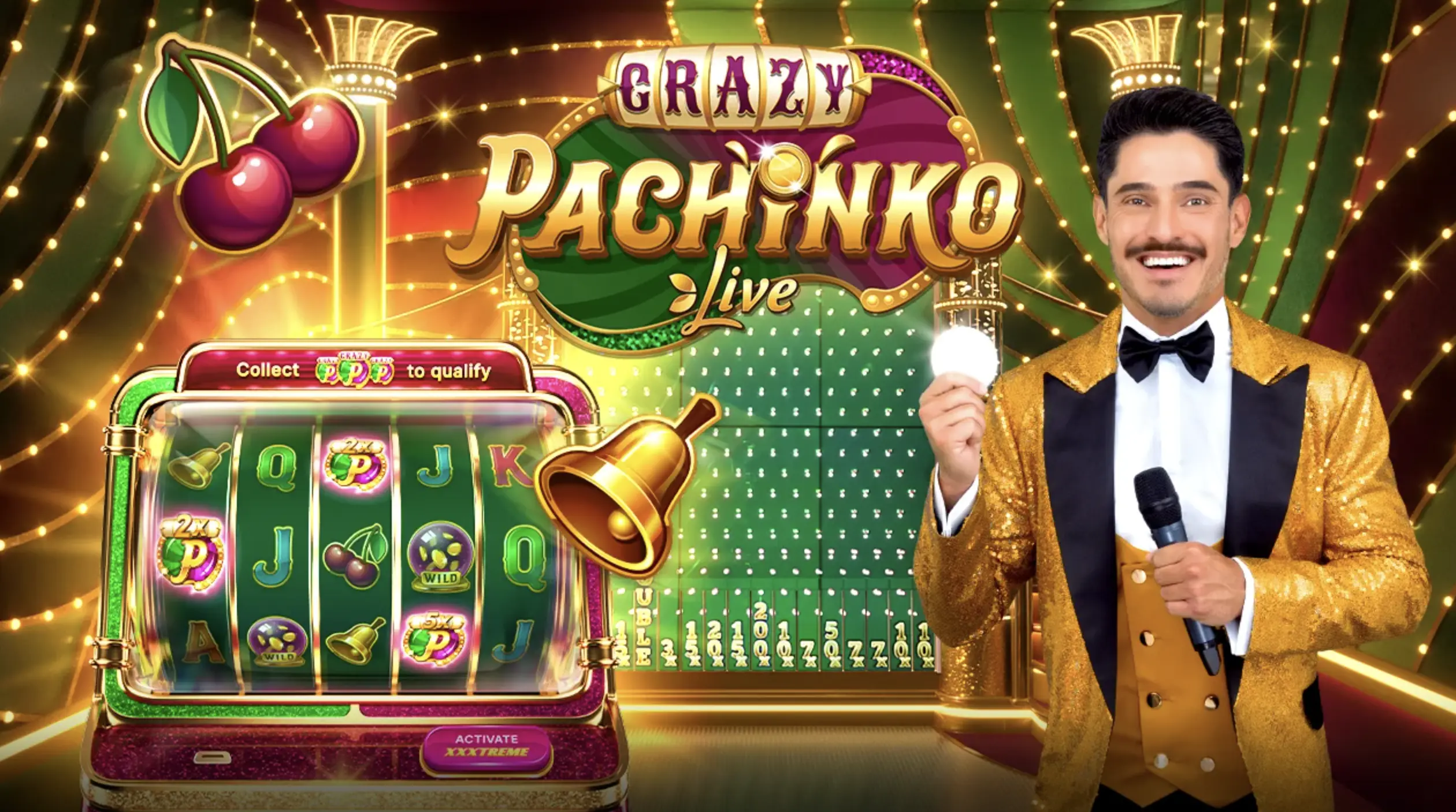 Crazy Pachinko Live by Evolution Gaming - release date, review