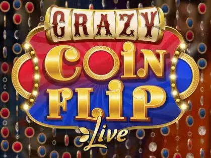 Crazy Coin Flip ao vivo